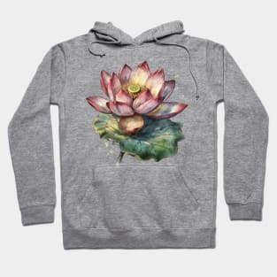 Insightful Lotus Hoodie